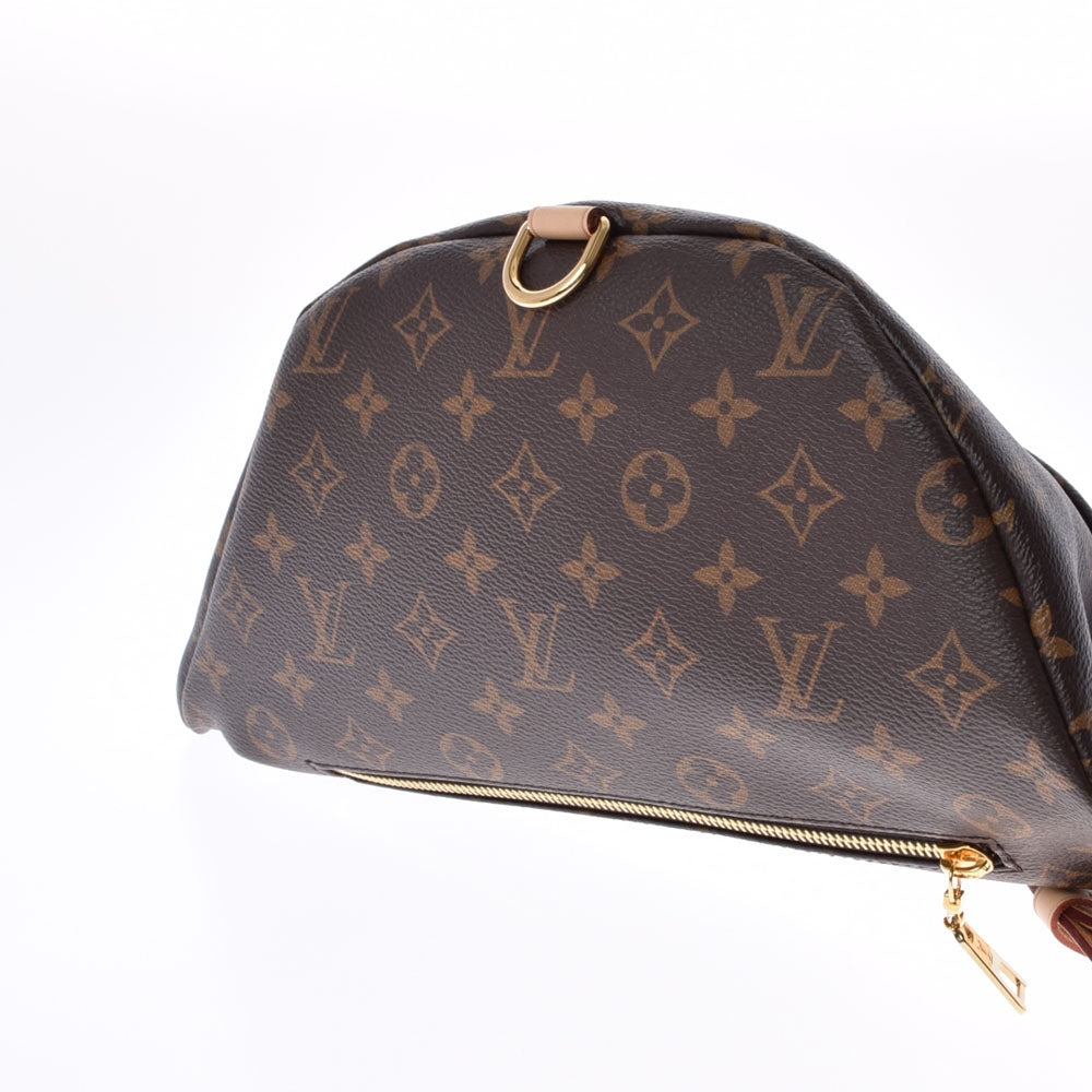 ルイヴィトンバムバッグ ボディバッグ 14145 ブラウン メンズ