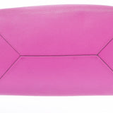 Loewe Loewe Barocco Anagram Purple Ladies皮革手提包B级使用Ginzo