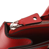 路易威顿路易斯·威登城市茎杆PM 2Way Rouge M51030女士皮革手提包用ginzo等级