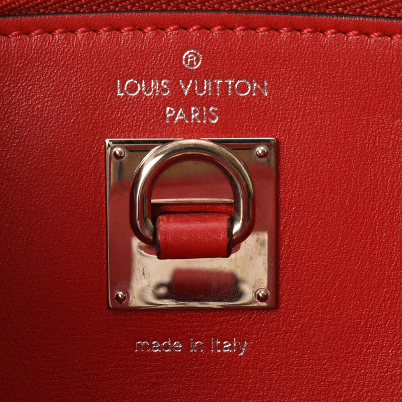 LOUIS VUITTON Louis Vuitton City Stemer PM 2WAY Rouge M51030 Ladies Leather Handbag A Rank used Ginzo
