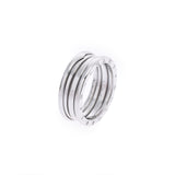 BVLGARI Bulgari B-ZERO #63 22 Unisex K18WG Ring / Ring A Rank used Ginzo