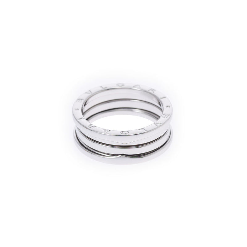 BVLGARI Bulgari B-ZERO #63 22 Unisex K18WG Ring / Ring A Rank used Ginzo