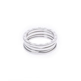 BVLGARI Bulgari B-ZERO #63 22 Unisex K18WG Ring / Ring A Rank used Ginzo