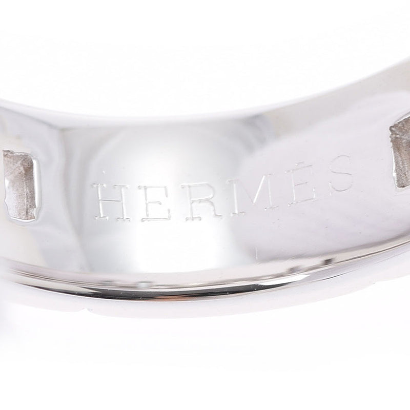 HERMES Hermes Heracles Ring #59 Ladies K18WG Ring / Ring A Rank used Ginzo