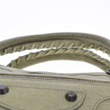 BALENCIAGA Balenciaga The First 2WAY Green Gold Bracket 103208 Ladies Leather Handbag A Rank used Ginzo