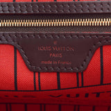 LOUIS VUITTON ルイヴィトン ダミエ ネヴァーフル PM ブラウン N41359 レディース ダミエキャンバス ハンドバッグ Aランク 中古 銀蔵