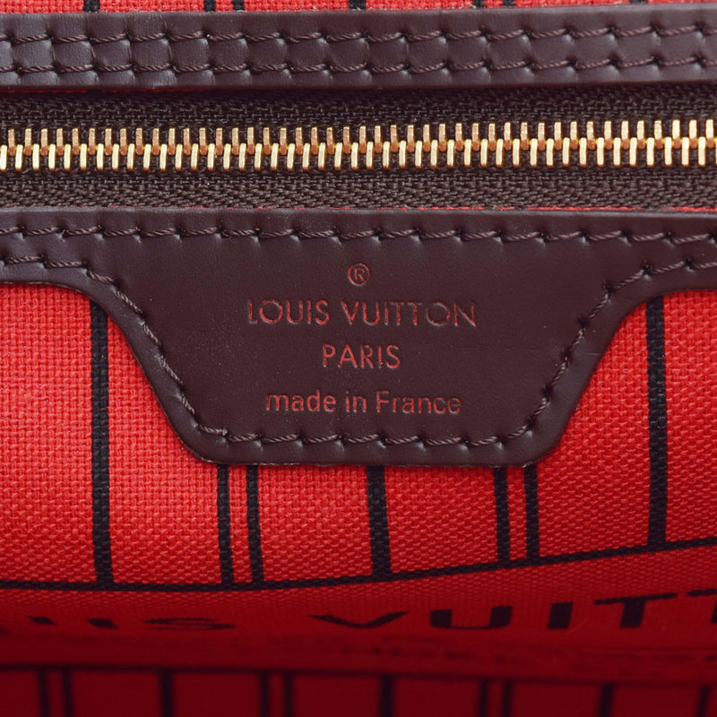 LOUIS VUITTON ルイヴィトン ダミエ ネヴァーフル PM ブラウン N41359 レディース ダミエキャンバス ハンドバッグ Aランク 中古 銀蔵