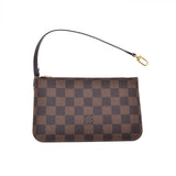 LOUIS VUITTON ルイヴィトン ダミエ ネヴァーフル PM ブラウン N41359 レディース ダミエキャンバス ハンドバッグ Aランク 中古 銀蔵