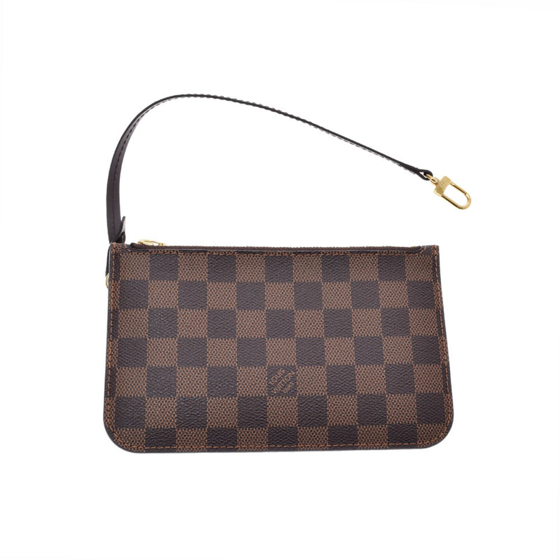 LOUIS VUITTON ルイヴィトン ダミエ ネヴァーフル PM ブラウン N41359 レディース ダミエキャンバス ハンドバッグ Aランク 中古 銀蔵