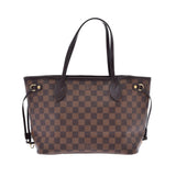 LOUIS VUITTON ルイヴィトン ダミエ ネヴァーフル PM ブラウン N41359 レディース ダミエキャンバス ハンドバッグ Aランク 中古 銀蔵