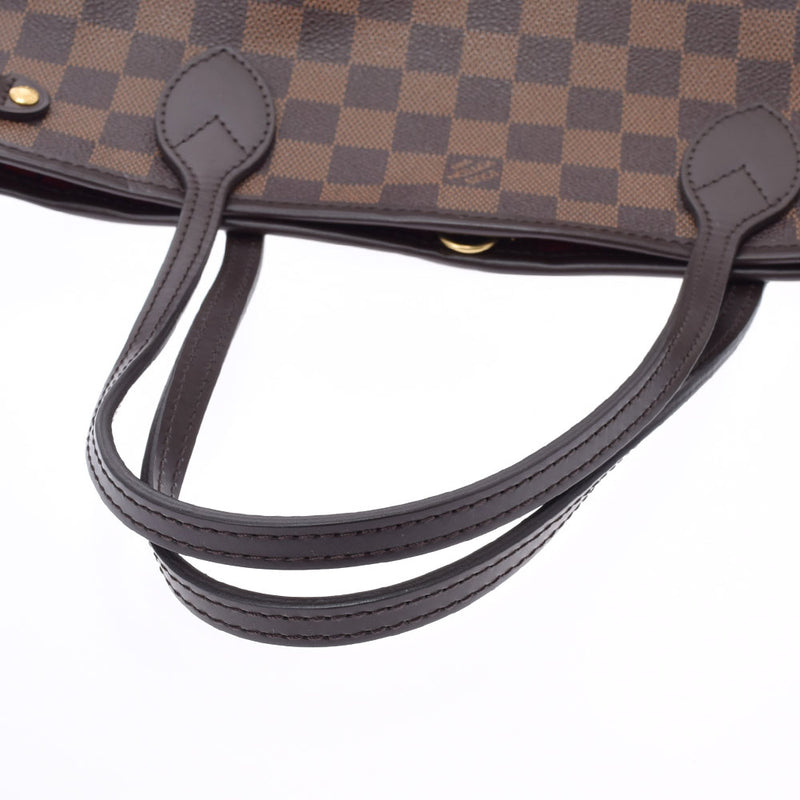 LOUIS VUITTON Louis Vuitton Dami Never Full PM Brown N41359 Ladies Dami Cambus Handbag A Rank used Ginzo