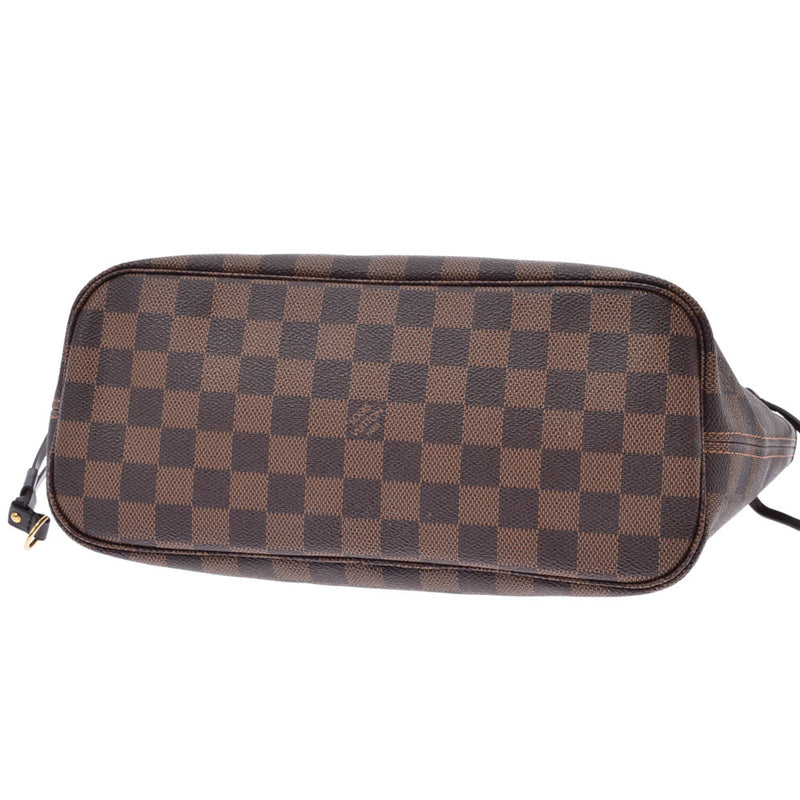 LOUIS VUITTON ルイヴィトン ダミエ ネヴァーフル PM ブラウン N41359 レディース ダミエキャンバス ハンドバッグ Aランク 中古 銀蔵