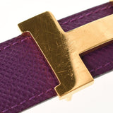 爱马仕爱马仕（Hermes Hermes Minicon）姿态H B Belt 85 Anemone/Rose Jaipur Gold Bracket□R刻（大约在2014年）男士VO Epson/Swift Belt AB Rank Rank Rank二手Ginzo