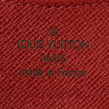 路易威顿路易斯·维顿（Louis Vuitton）会标portofoyille Emily旧类型Rouge M60136男女通用会标帆布钱包ab rank rank under ginzo