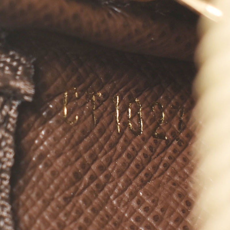 路易威顿路易·维顿（Louis Vuitton）路易威登（Louis Vuitton）会标minogram minlan pochette cre vevy230 unisex帆布硬币案例案例