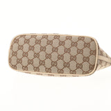 GUCCI Gucci GG Pattern Beige 07193 Ladies GG Leather Accessory Pouch A Rank used Ginzo