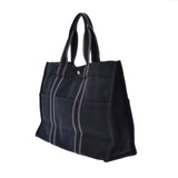 HERMES Hermes Fooltu GM Black Unisex Tote Bag B Rank used Ginzo