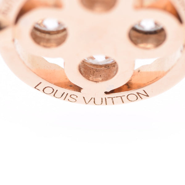 LOUIS VUITTON Louis Vuittonberg Sun Blossom BB 4PD #56 Ladies K18PG/Diamond Ring/Ring A Rank Used Ginzo