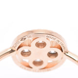 LOUIS VUITTON Louis Vuittonberg Sun Blossom BB 4PD #56 Ladies K18PG/Diamond Ring/Ring A Rank Used Ginzo