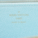 路易威顿路易·维顿（Louis Vuitton）路易威登（Louis Vuitton）会标Zippy Wallet Visp池蓝色等级M80360女士会标帆布帆布长钱包B等级二手Ginzo