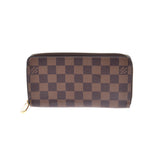 路易·威登（Louis Vuitton）路易·威登（Louis Vuitton）达米尔·齐皮（Damier Zippy）钱包棕色N41661男士达米尔·卡姆布斯（Damier Cambus）钱包B等级二手Ginzo