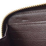 路易·威登（Louis Vuitton）路易·威登（Louis Vuitton）达米尔·齐皮（Damier Zippy）钱包棕色N41661男士达米尔·卡姆布斯（Damier Cambus）钱包B等级二手Ginzo