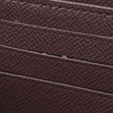 LOUIS VUITTON Louis Vuitton Damier Zippy Wallet Brown N41661 Men's Damier Cambus Wallet B Rank Used Ginzo