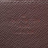 LOUIS VUITTON Louis Vuitton Damier Zippy Wallet Brown N41661 Men's Damier Cambus Wallet B Rank Used Ginzo