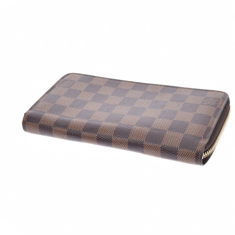 路易·威登（Louis Vuitton）路易·威登（Louis Vuitton）达米尔·齐皮（Damier Zippy）钱包棕色N41661男士达米尔·卡姆布斯（Damier Cambus）钱包B等级二手Ginzo