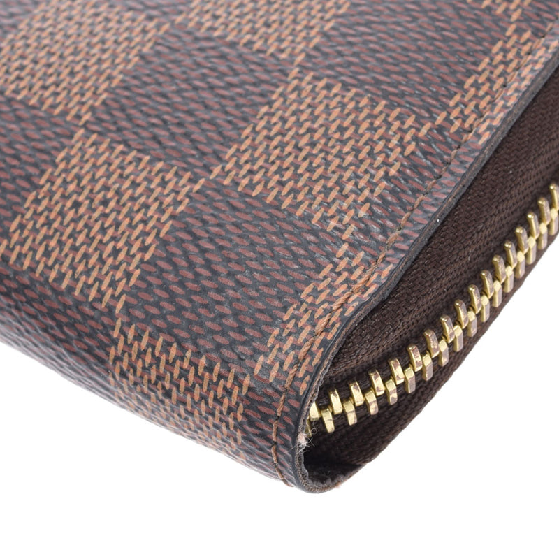 路易·威登（Louis Vuitton）路易·威登（Louis Vuitton）达米尔·齐皮（Damier Zippy）钱包棕色N41661男士达米尔·卡姆布斯（Damier Cambus）钱包B等级二手Ginzo