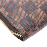 路易·威登（Louis Vuitton）路易·威登（Louis Vuitton）达米尔·齐皮（Damier Zippy）钱包棕色N41661男士达米尔·卡姆布斯（Damier Cambus）钱包B等级二手Ginzo