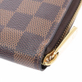 路易·威登（Louis Vuitton）路易·威登（Louis Vuitton）达米尔·齐皮（Damier Zippy）钱包棕色N41661男士达米尔·卡姆布斯（Damier Cambus）钱包B等级二手Ginzo