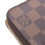 路易·威登（Louis Vuitton）路易·威登（Louis Vuitton）达米尔·齐皮（Damier Zippy）钱包棕色N41661男士达米尔·卡姆布斯（Damier Cambus）钱包B等级二手Ginzo