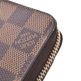 路易·威登（Louis Vuitton）路易·威登（Louis Vuitton）达米尔·齐皮（Damier Zippy）钱包棕色N41661男士达米尔·卡姆布斯（Damier Cambus）钱包B等级二手Ginzo