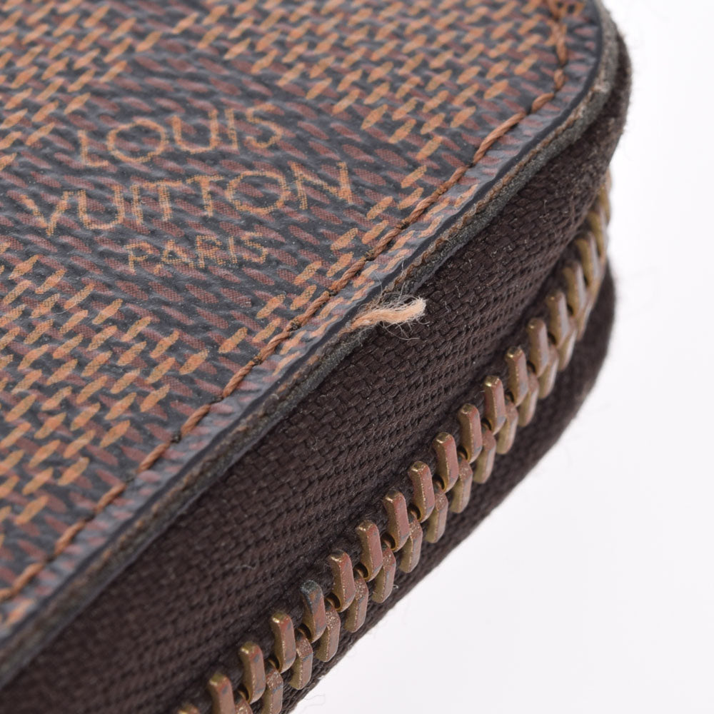 ルイヴィトンジッピーウォレット 旧型 14137 ブラウン ユニセックス ダミエキャンバス 長財布 N60015 LOUIS VUITTON 中古 –  銀蔵オンライン