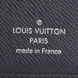 路易威顿路易·维顿（Louis Vuitton）路易威顿（Louis Vuitton）会标eclipse portofsoille多个黑色/灰色M61695男女通用Bi -fold Wallet B等级二手Ginzo