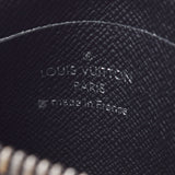 路易·威登（Louis Vuitton）路易斯·威登（Louis Vuitton）会标eclipse porto monjur黑色/灰色M63536男士会标帆布硬币盒AB级使用Ginzo