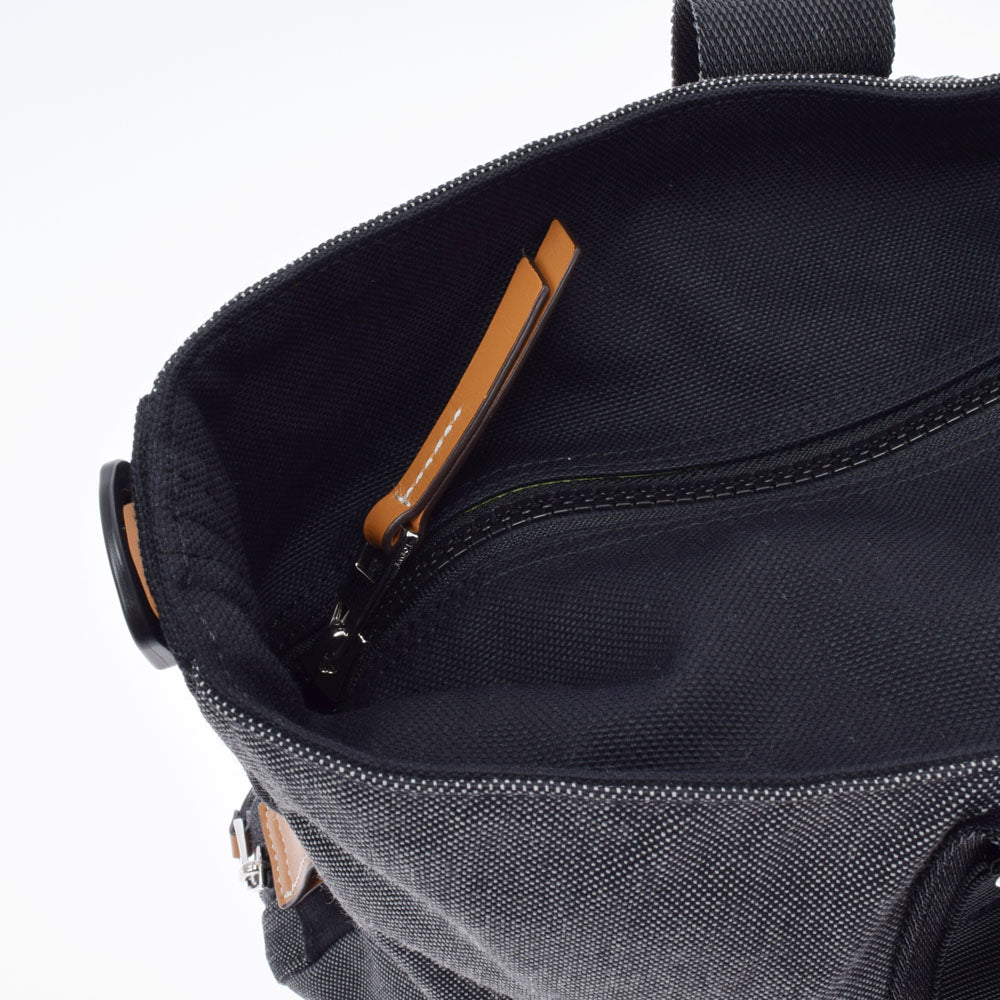 LOEWEロエベ　ELN メンズキャンバストートバッグ ロエベELN グレー メンズ キャンバス トートバッグ LOEWE 中古 – 銀蔵