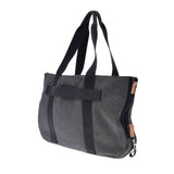 Loewe Loewe Eln Gray Men's Canvas Tote Bag A级二手Ginzo