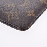 LOUIS VUITTON Louis Vuitton Monogram Daily Pouch Noir (Black) M62048 Men's Monogram Canvas Clutch Bag A Rank used Ginzo