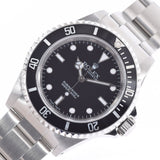 ROLEX Rolex Submarina Black Bezel 14060m Men's SS Watch Automatic Black Dial A Rank used Ginzo