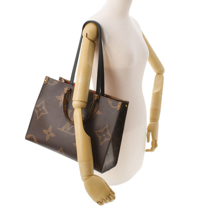 Buy [Used] LOUIS VUITTON 2WAY Tote Bag ON THE GO MM Monogram