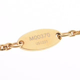 LOUIS VUITTON Louis Vuitton Corieet Gather Gold Gold M00370 Unisex Pearl Necklace A Rank Used Ginzo