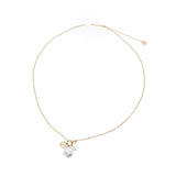 LOUIS VUITTON Louis Vuitton Corieet Gather Gold Gold M00370 Unisex Pearl Necklace A Rank Used Ginzo