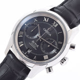 OMEGA Omega Devil Core Character Chrono 431.13.42.51.01.001 Men's SS/Leather Watch Automatic Black Dial Unused Ginzo