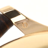Patek PHILIPPE Patec Philip Karatrava 5196J-001 Boys YG/Leather Watch Hand-Wramed White Dial A Rank used Ginzo