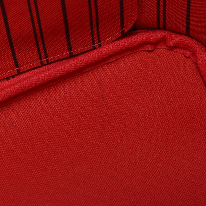 路易威顿路易·维顿（Louis Vuitton）会标从不完整MM三M41177女士会标帆布手提袋未使用的Ginzo