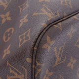 LOUIS VUITTON Louis Vuitton Monogram Never Full MM Three M41177 Ladies Monogram Canvas Tote Bag Unused Ginzo