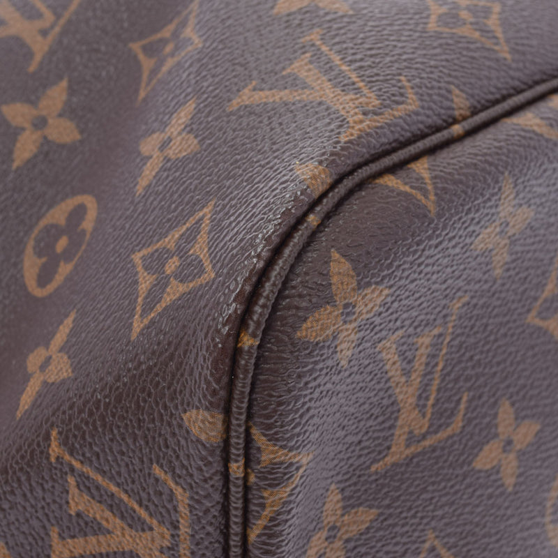 路易威顿路易·维顿（Louis Vuitton）会标从不完整MM三M41177女士会标帆布手提袋未使用的Ginzo