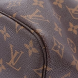 LOUIS VUITTON Louis Vuitton Monogram Never Full MM Three M41177 Ladies Monogram Canvas Tote Bag Unused Ginzo